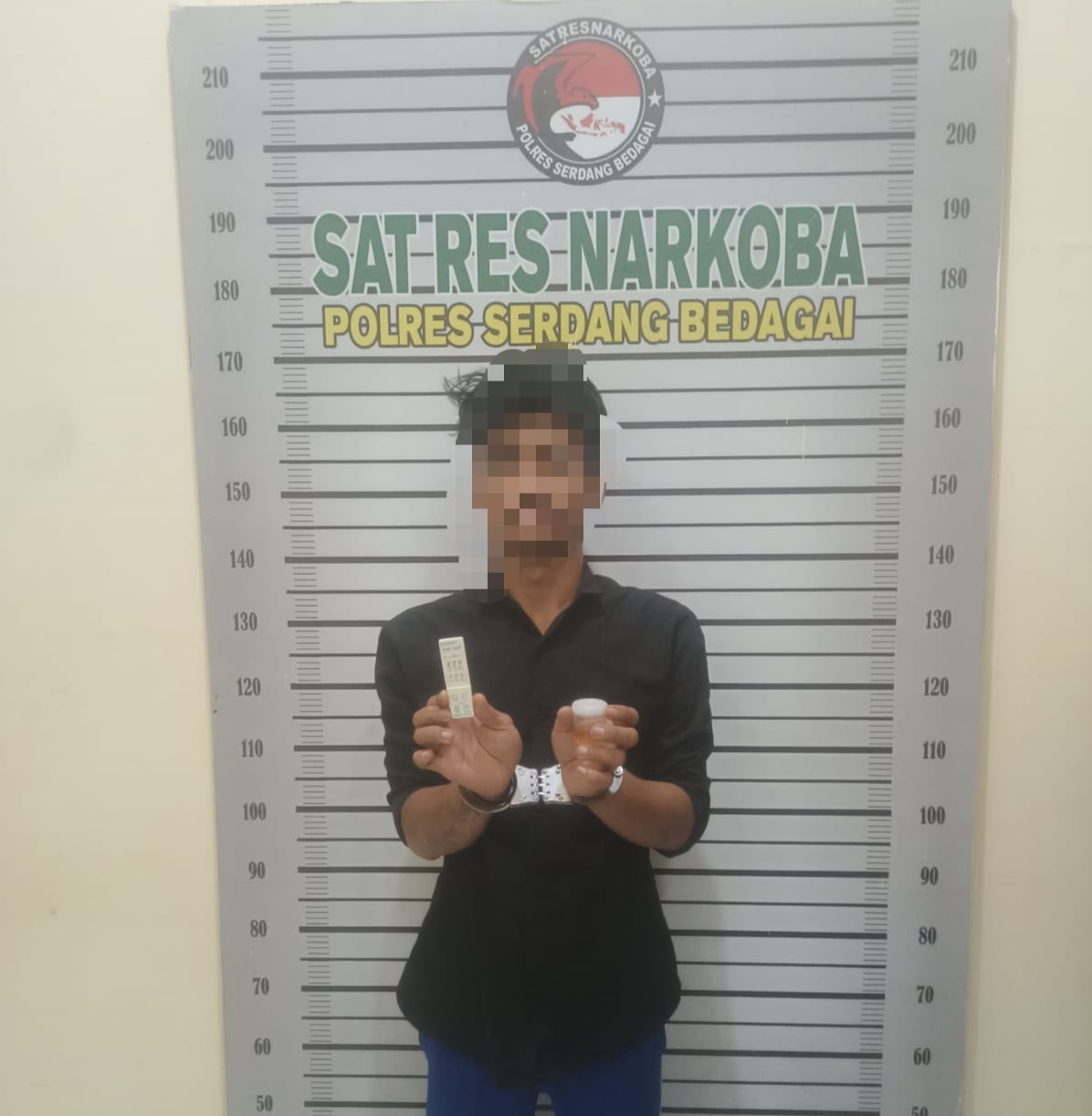 Satres Narkoba Polres Sergai Amankan Lagi Seorang Pria Pengedar di Perbaungan