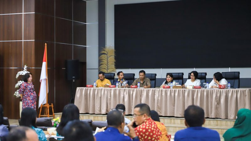Ketua TP PKK Kota Pematangsiantar Gelar Rapat Persiapan Monitoring Kelurahan Pelaksana Tertib Administrasi, PAAR, UP2K, Aku Hatinya PKK, dan IVA Test