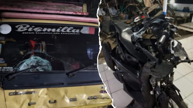 Laka Lantas Kembali Terjadi di Jalinsum Medan-Tebing Tinggi, Pengendara Aerox Alami Patah Tulang