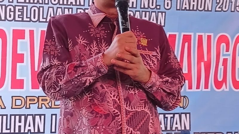 Antonius Tumanggor Apresiasi Pengelolaan Sampah di Kelurahan Petisah Hulu, Jadi Percontohan di Medan Baru
