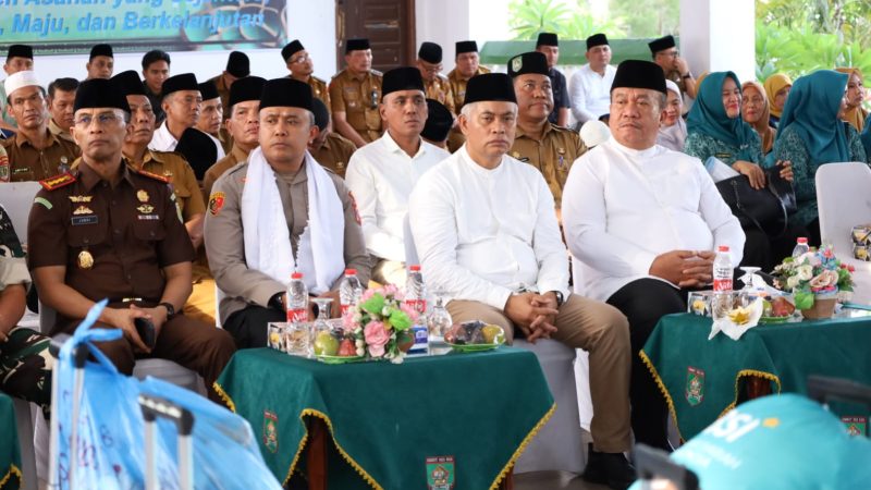 Bupati Sambut Kepulangan Jamaah Haji Kabupaten Asahan Tahun 2026