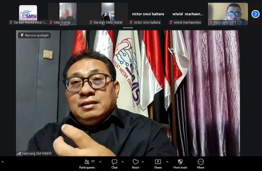 Respons Perubahan Global, Firdaus Intruksikan Anggota SMSI Jadi Pemandu Informasi yang Sehat
