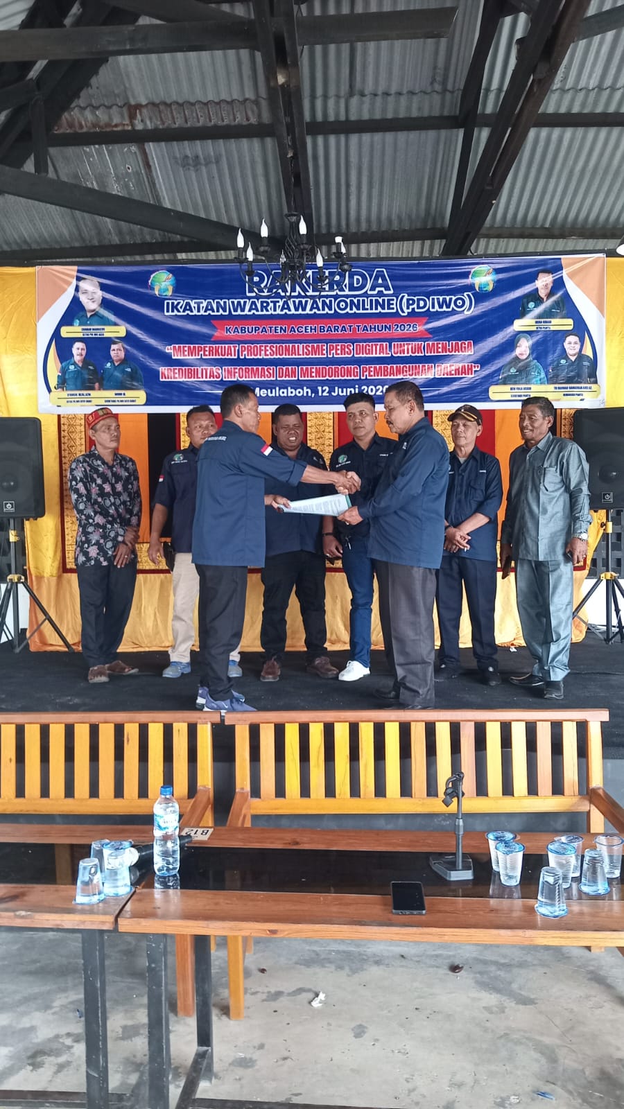 Rakerda IWO Aceh Barat Berlangsung Dinamis, Ketua IWO Aceh Ungkap Agenda Besar UKW hingga Peluncuran Website