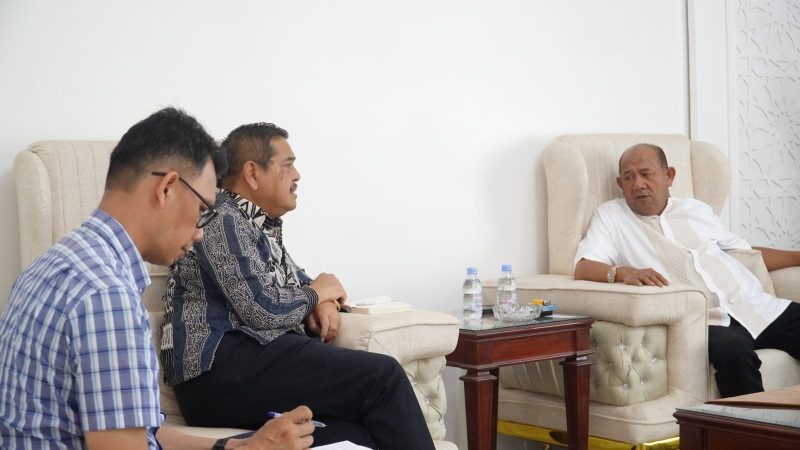 Bupati Syah Afandin Ajak Investor Korea Selatan Bangun Pelabuhan di Langkat