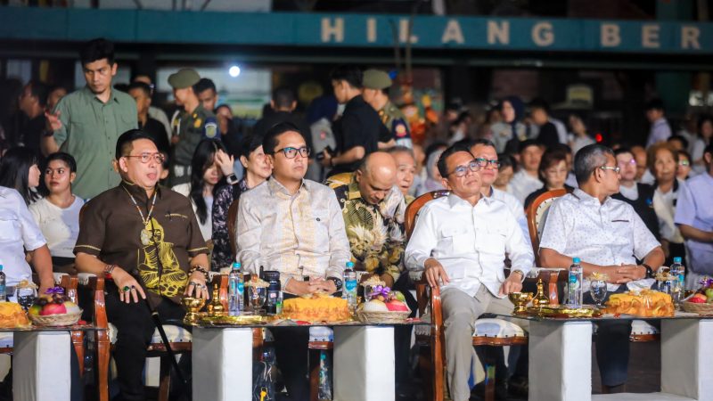 Momentum Perayaan Waisak 2570 BE, Rico Waas Ajak Warga Medan Rawat Harmoni dan Tebar Kedamaian