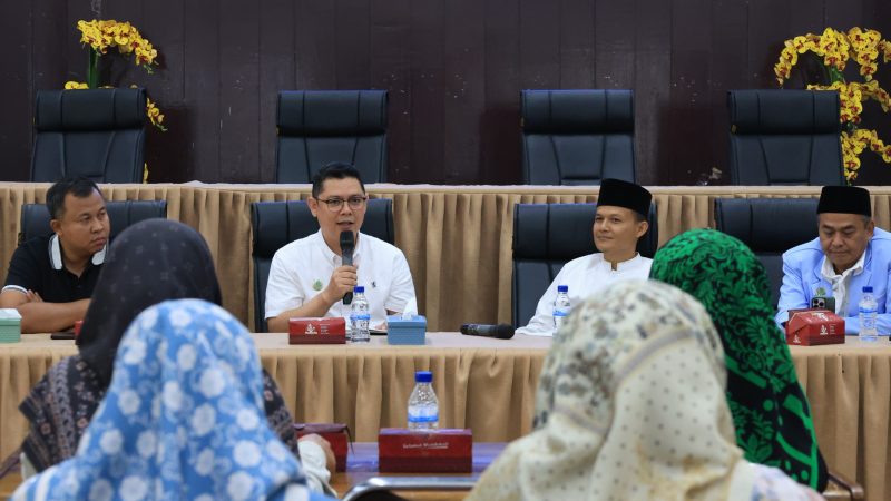 Pemko Pematangsiantar Bersama DPW BKPRMI Provinsi Sumut Gelar Rapat Persiapan Festival FASI XIII Tingkat Sumut