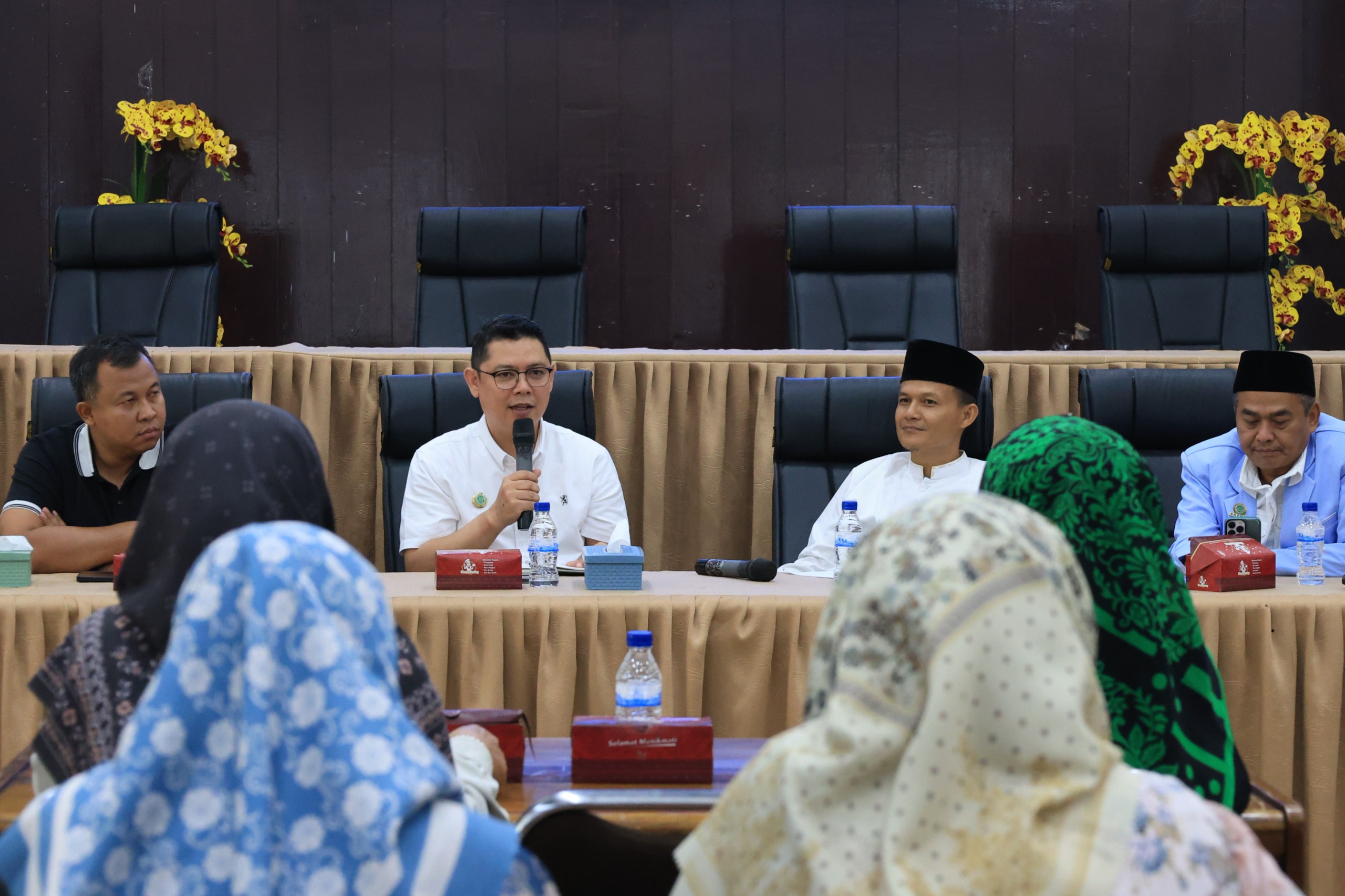 Pemko Pematangsiantar Bersama DPW BKPRMI Provinsi Sumut Gelar Rapat Persiapan Festival FASI XIII Tingkat Sumut
