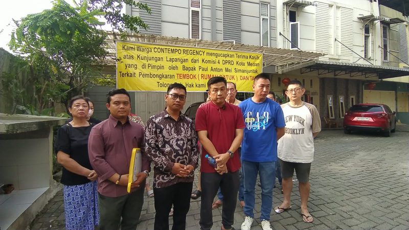 Didatangi DPRD, Warga Contempo Soroti Surat Pengambilalihan PSU Sebut Ada Cacat Administrasi
