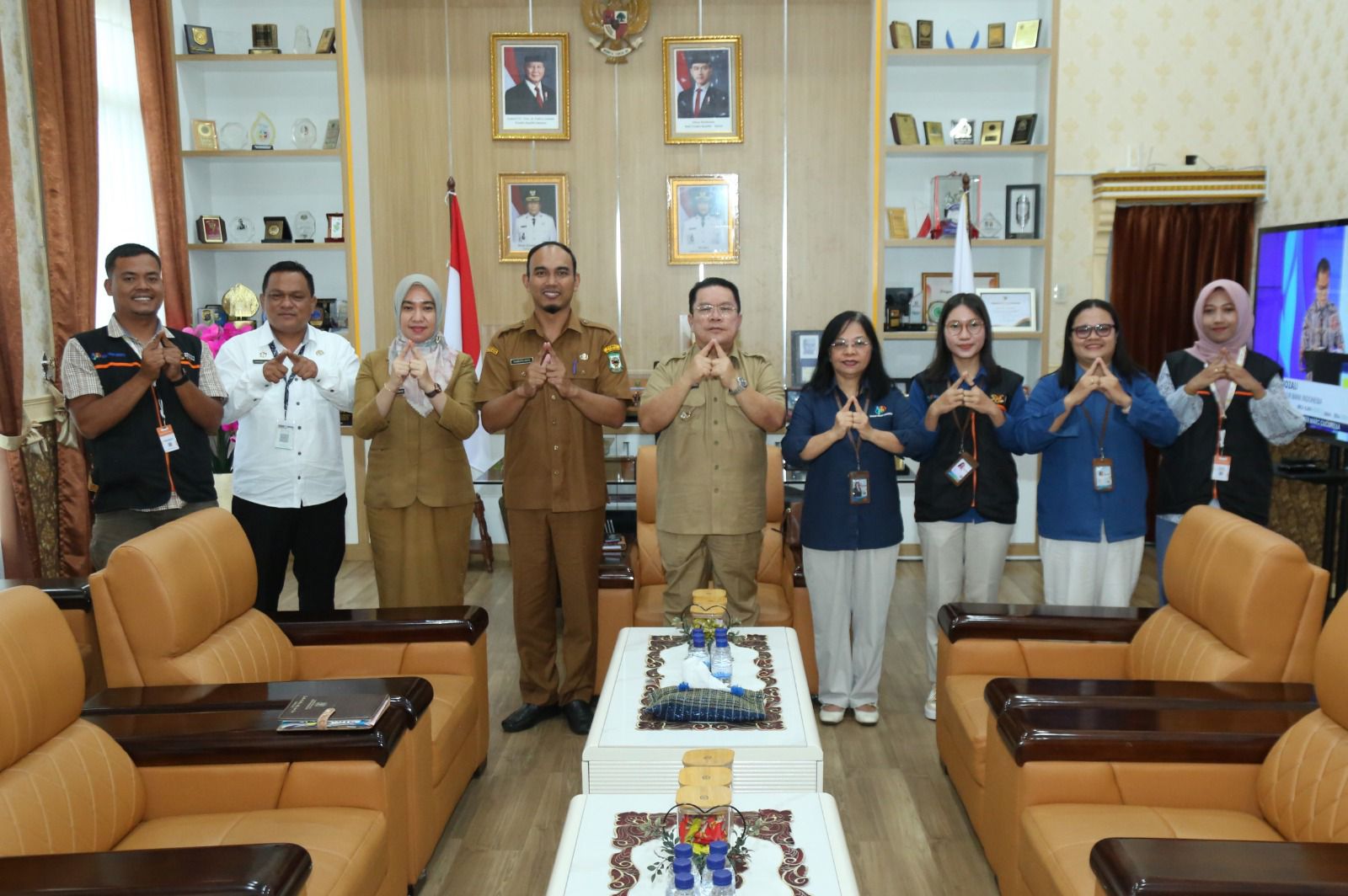 Wali Kota Wesly Silalahi SH MKn Jadi Responden Pertama Sensus Ekonomi 2026 di Kota Pematangsiantar