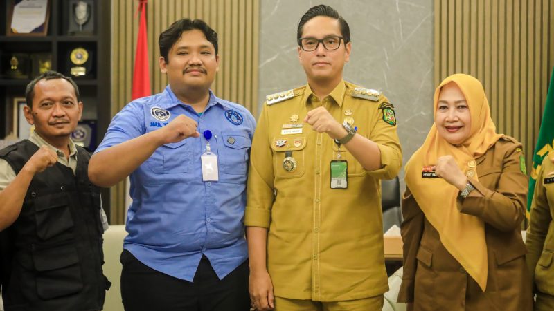 Air Bersih untuk Warga, Rico Tri Putra Bayu Waas Sambut Baik Inovasi PERANTARA