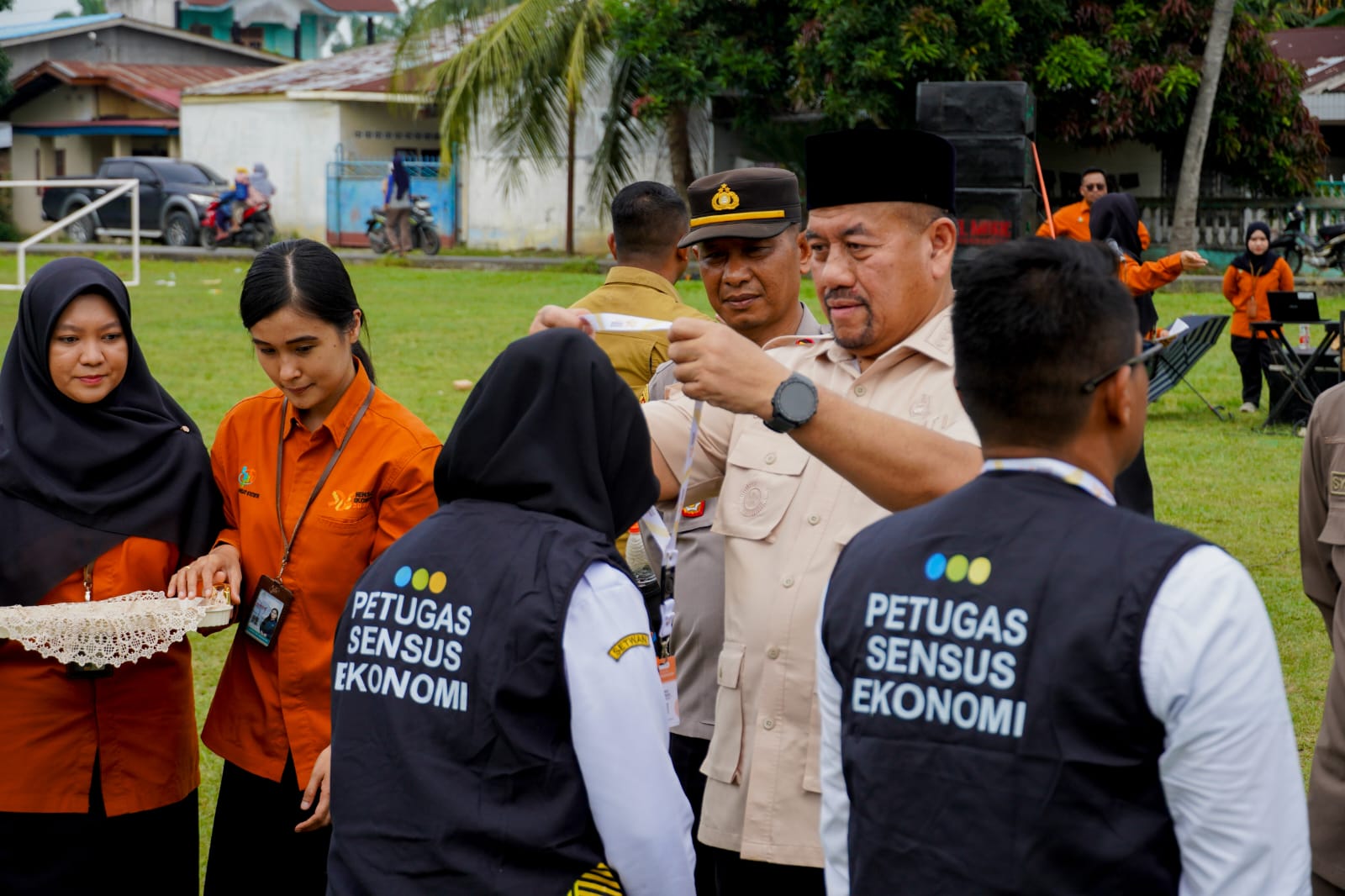 Bupati Baharuddin Siagian Canangkan Sensus Ekonomi 2026, Dorong Data Akurat untuk Pembangunan Daerah