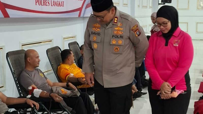 Semarakkan HUT Bhayangkara ke-80, Polres Langkat Hadirkan Beragam Kegiatan Sosial, Kesehatan, Olahraga dan E-Sport