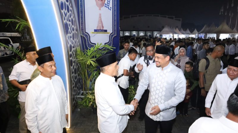 Wakil Menteri Agama RI Resmi Membuka MTQ Ke-40 Provinsi Sumatera Utara