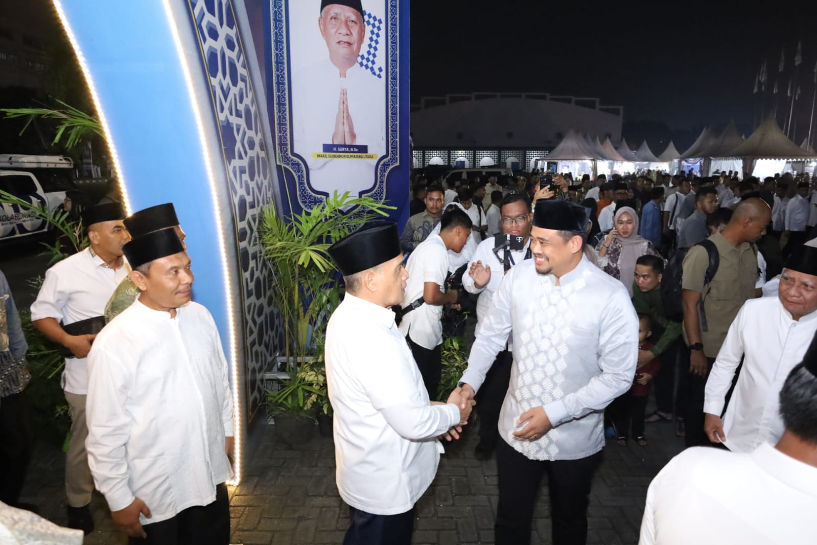 Wakil Menteri Agama RI Resmi Membuka MTQ Ke-40 Provinsi Sumatera Utara