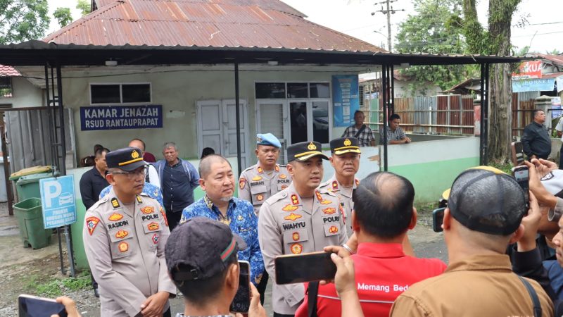Pasca Kejadian di PT Agrinas, Kapolres Labuhanbatu Pastikan Penanganan Sesuai Hukum & Situasi Kondusif
