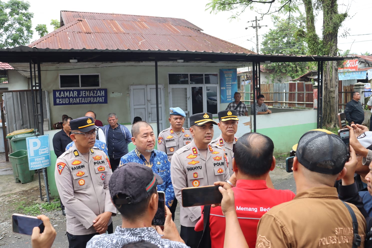 Pasca Kejadian di PT Agrinas, Kapolres Labuhanbatu Pastikan Penanganan Sesuai Hukum & Situasi Kondusif