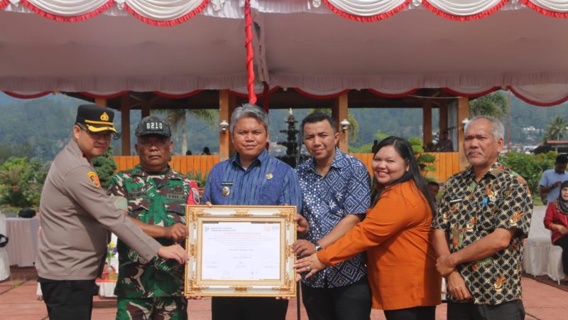 ‎Pemkab Taput Dukung Sensus Ekonomi 2026, Tekankan Masyarakat Ingat “TIR”