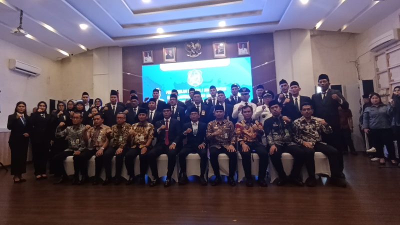 Lantik 69 Pejabat Manajerial Pemko Medan, Rico Waas: Pejabat Yang Dilantik Harus Melayani Masyarakat Bukan Kepala Daerah 