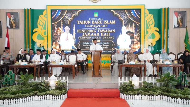 Bupati Syah Afandin Ajak Masyarakat Jadikan Muharram Momentum Hijrah dan Kepedulian