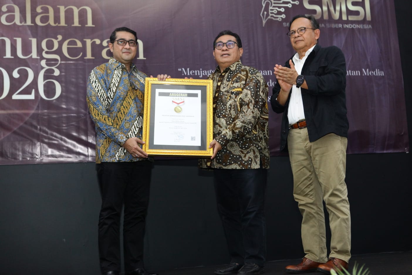 Firdaus Minta SMSI Jadi Penanggung Jawab HPN 2026