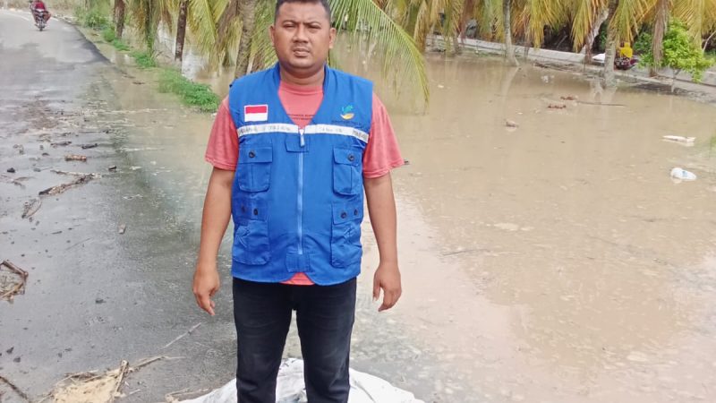 53 Rumah Warga Desa Sukarejo Terendam Banjir Akibat Curah Hujan, Dinsos Batu Bara Respon Cepat