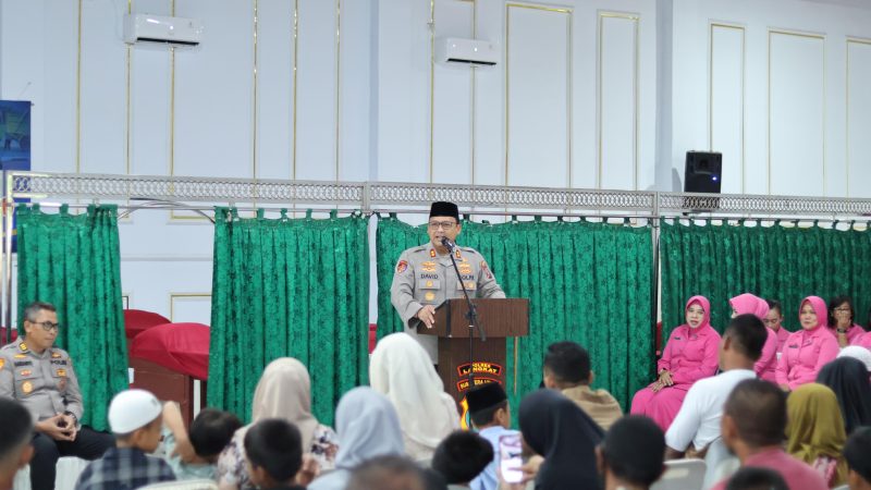 Wujud Nyata Kepedulian Polri kepada Masyarakat, Polres Langkat Laksanakan Khitanan Massa