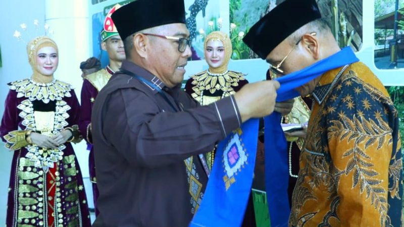 Hadiri Pekan Nasional Petani Nelayan XVII Tahun 2026, Bupati Simalungun Disambut Gubernur Gorontalo