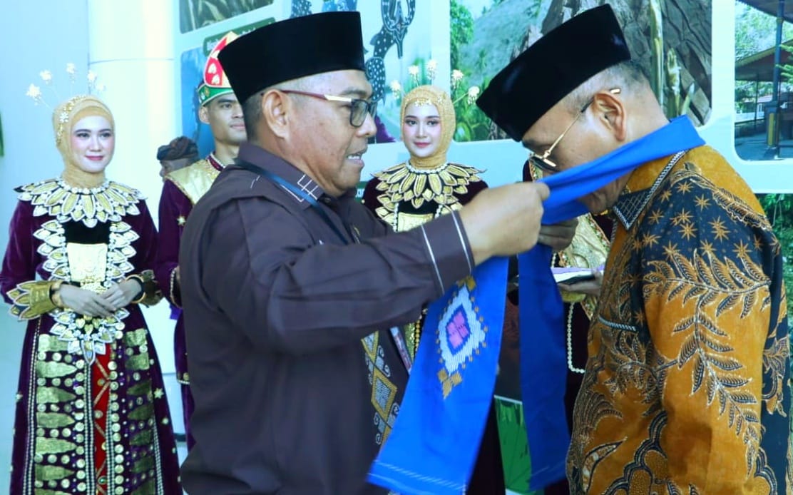 Hadiri Pekan Nasional Petani Nelayan XVII Tahun 2026, Bupati Simalungun Disambut Gubernur Gorontalo