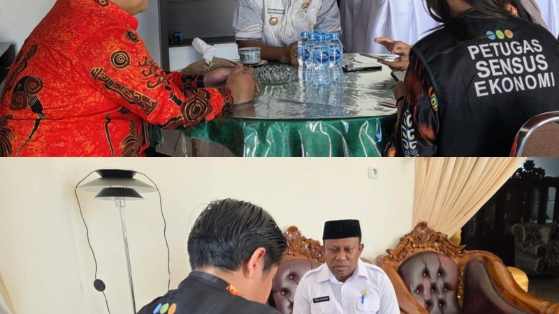 Bupati dan Wakil Bupati Teluk Bintuni Ikut Sensus Ekonomi 2026, Ajak Masyarakat Berpartisipasi