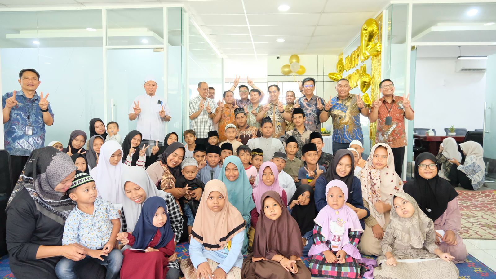 Peringati HUT ke-12 Tahun, PT KINRA Gelar Acara Syukuran dan Penyantunan Anak Yatim, Direktur PT KINRA: Sejumlah Penghargaan Berhasil Diraih