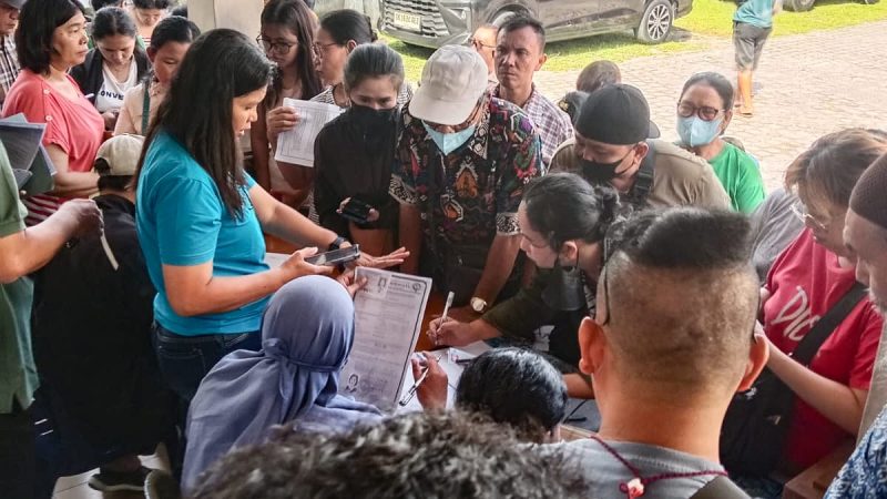 Pemko Pematangsiantar Melalui PD Pasar Horas Jaya Mendata dan Memverifikasi Pedagang Terdampak Kebakaran Pasar Dwikora