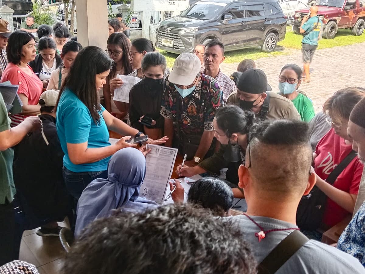 Pemko Pematangsiantar Melalui PD Pasar Horas Jaya Mendata dan Memverifikasi Pedagang Terdampak Kebakaran Pasar Dwikora