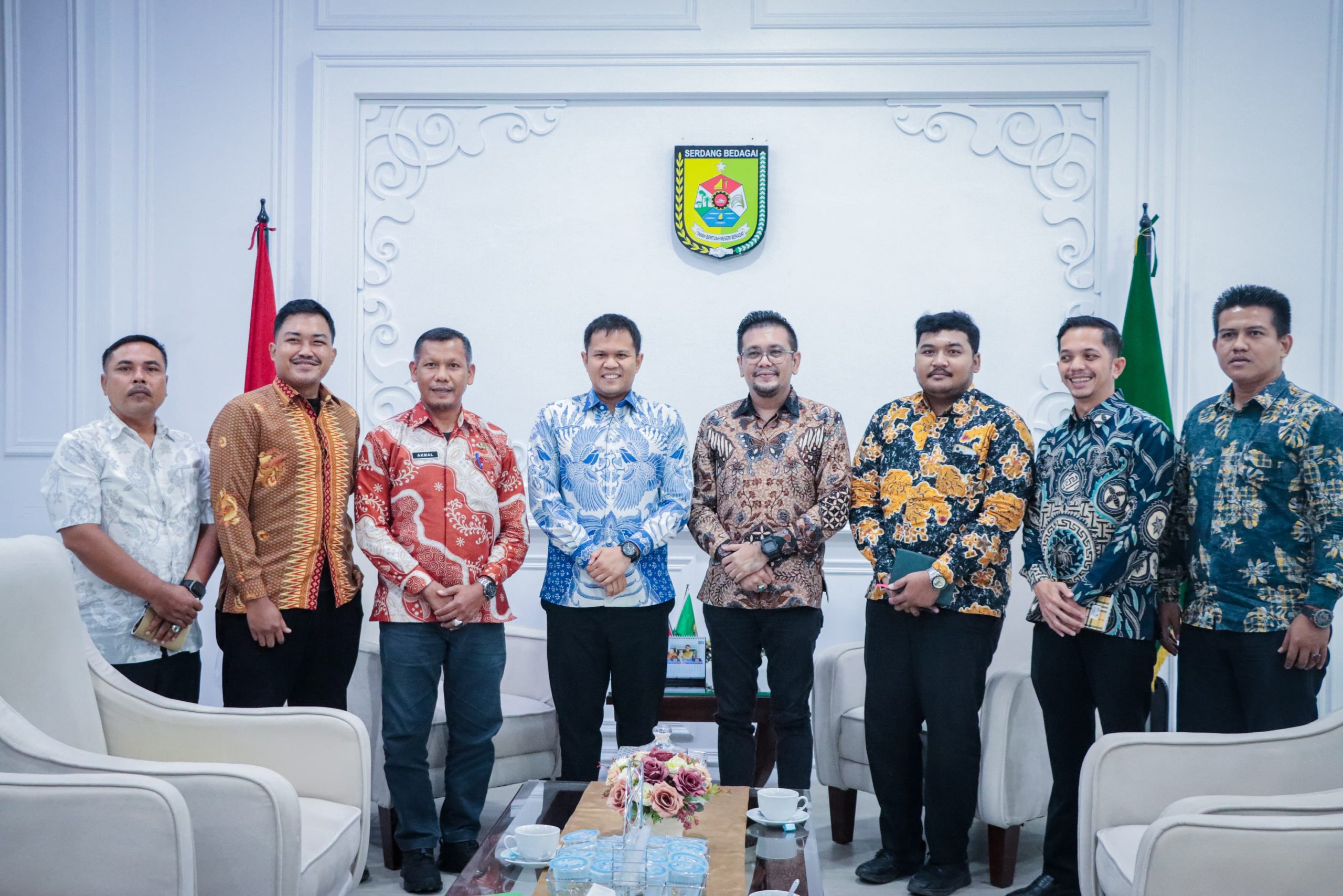 Terima Audiensi Panitia Silaturahim Anak Bangsa, Wabup Adlin Apresiasi SAS Center Hadirkan Dialog Konstruktif