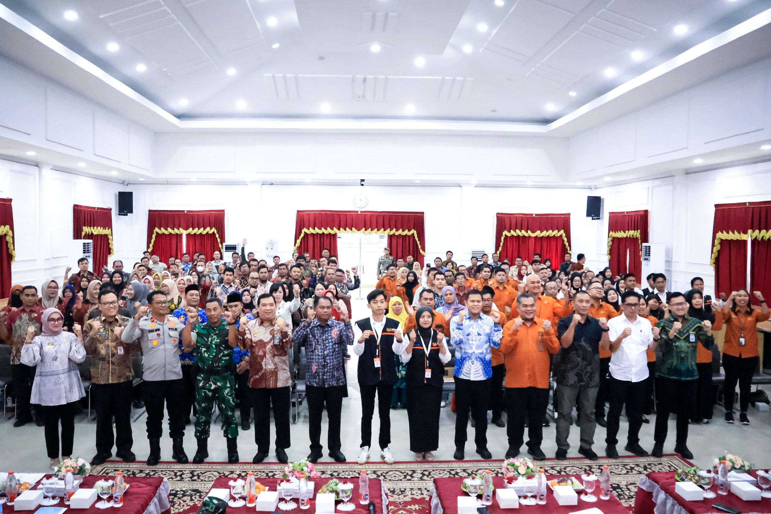 Sukseskan Sensus Ekonomi 2026, Pemkab Sergai Matangkan Pemutahiran DTSEN Demi Kemajuan Daerah