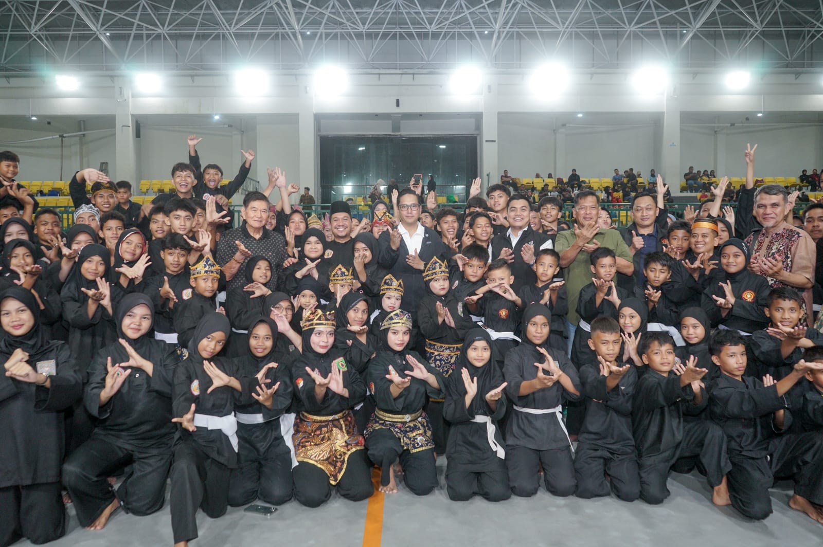 Buka Turnament Pencak Silat IPSI Kota Medan Tahun 2026, Wali Kota Medan Ajak Generasi Muda Jaga dan Lestarikan Budaya