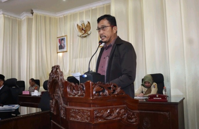 DPRD Batu Bara Gelar Rapat Paripurna Pandangan Umum Fraksi atas Pembentukan Pansus Plasma