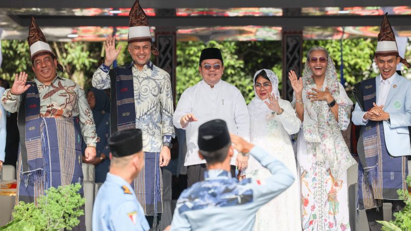 Wali Kota Pematangsiantar Hadiri Pembukaan Festival Anak Sholeh Indonesia XIII Tingkat Provinsi Sumatera Utara Tahun 2026