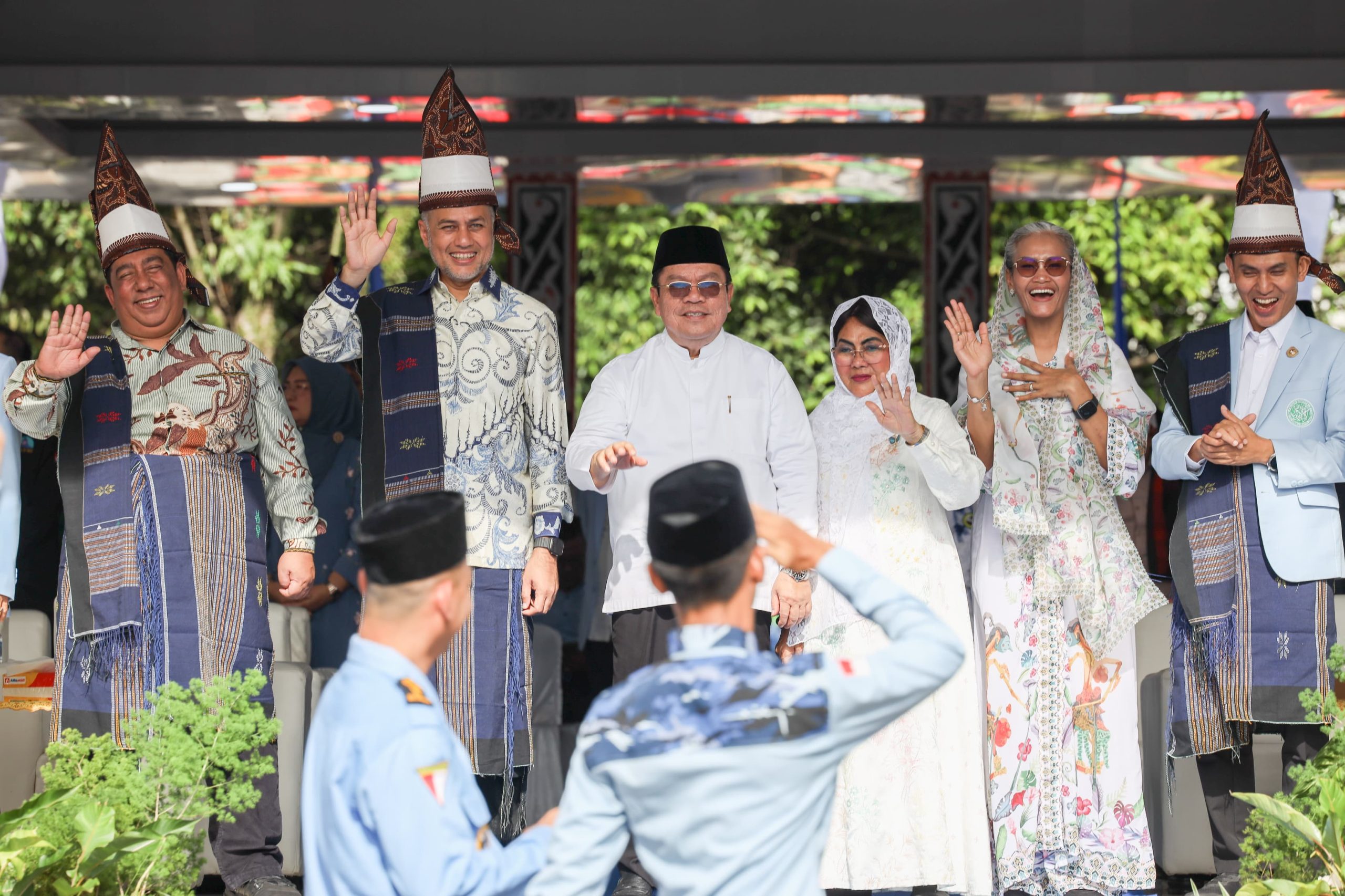 Wali Kota Pematangsiantar Hadiri Pembukaan Festival Anak Sholeh Indonesia XIII Tingkat Provinsi Sumatera Utara Tahun 2026