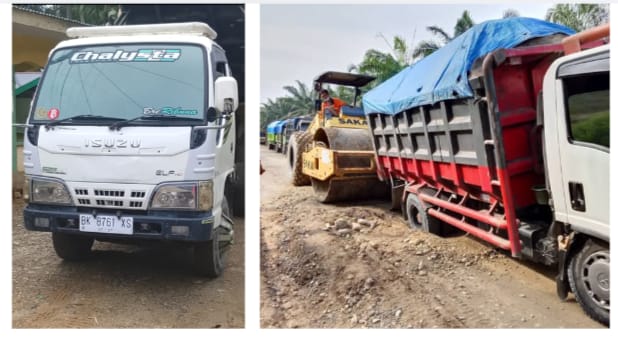 Quarry Diduga Ilegal Masuk Area PT Energi Mega Persada (EMP) Gebang Ltd., Manajemen Akui Tolak Truk Setelah Terima Informasi
