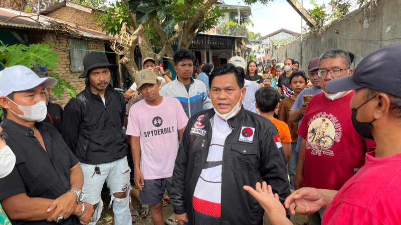 Turun Kelokasi Kebakaran Pabrik Plastik dan Mainan CV Makmur Jaya, Jusup Ginting Anggota DPRD Medan Soroti APAR dan Minta Perusahaan Bayar Kompensasi Bagi Warga