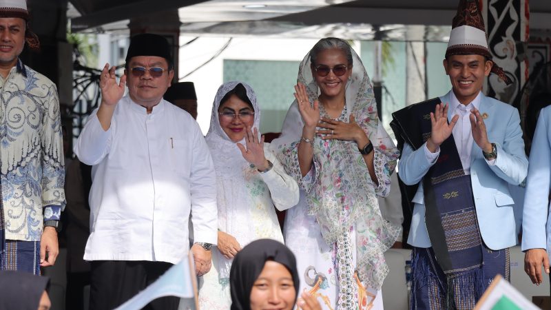 Kapolres Pematangsiantar Hadiri Pembukaan FASI XIII Tingkat Provinsi Sumut dan Pelantikan DPW BKPRMI Sumut Masa Bakti 2026–2031