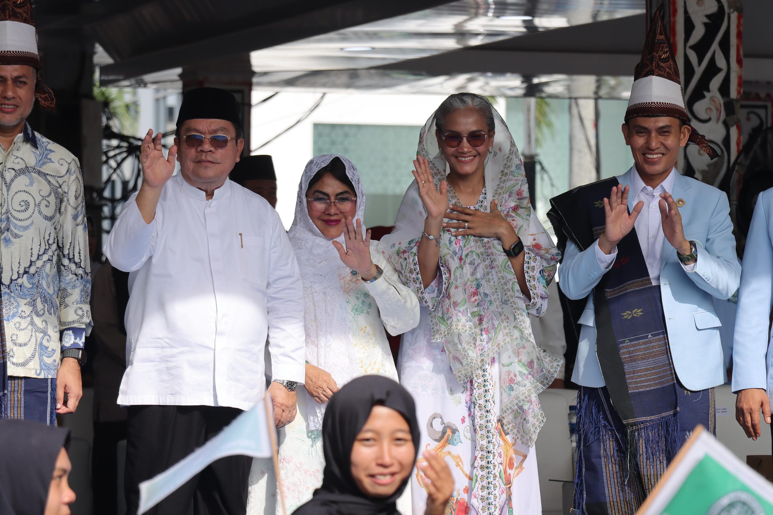 Kapolres Pematangsiantar Hadiri Pembukaan FASI XIII Tingkat Provinsi Sumut dan Pelantikan DPW BKPRMI Sumut Masa Bakti 2026–2031