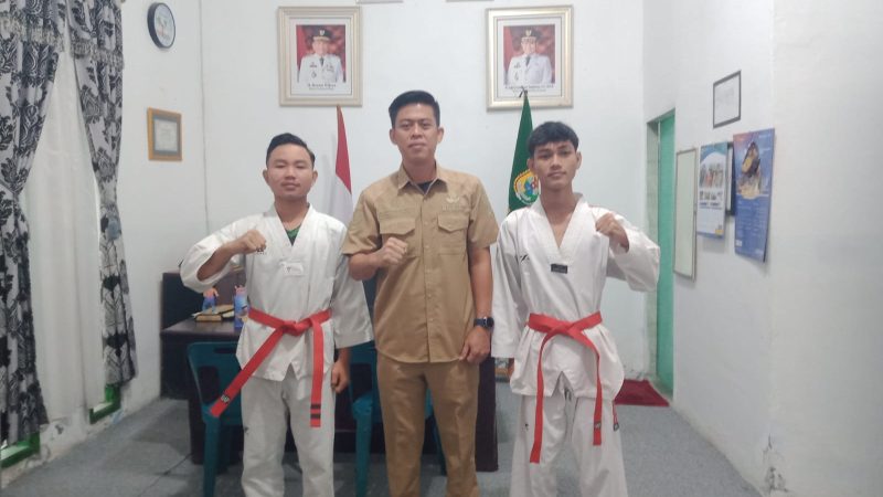 Atlet Taekwondo Dojang Putra Bahari Sergai Berlaga di Kejurnas Piala Gubernur Sumsel 2026