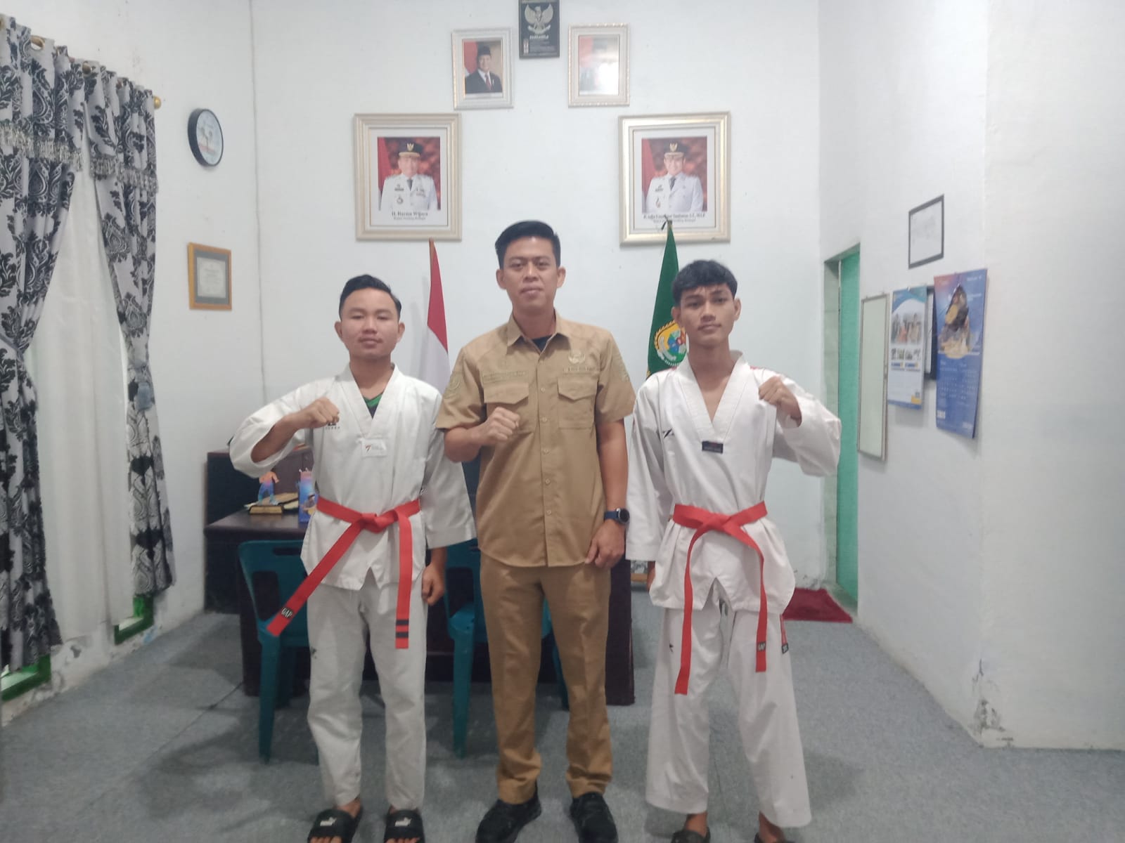 Atlet Taekwondo Dojang Putra Bahari Sergai Berlaga di Kejurnas Piala Gubernur Sumsel 2026