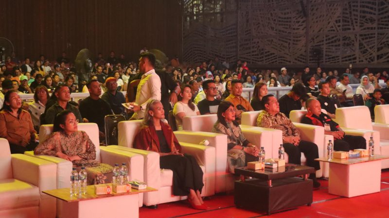 Kapolres Pematangsiantar Hadiri Konser Musik DPD PASU SIANTAR 2026