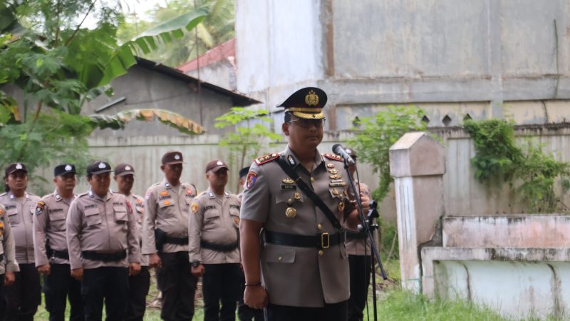 Kapolres Langkat AKBP David Triyo Prasojo, S.H., S.I.K., M.Si. Beserta Rombongan Ziarah di TMP Pangkalan Brandan
