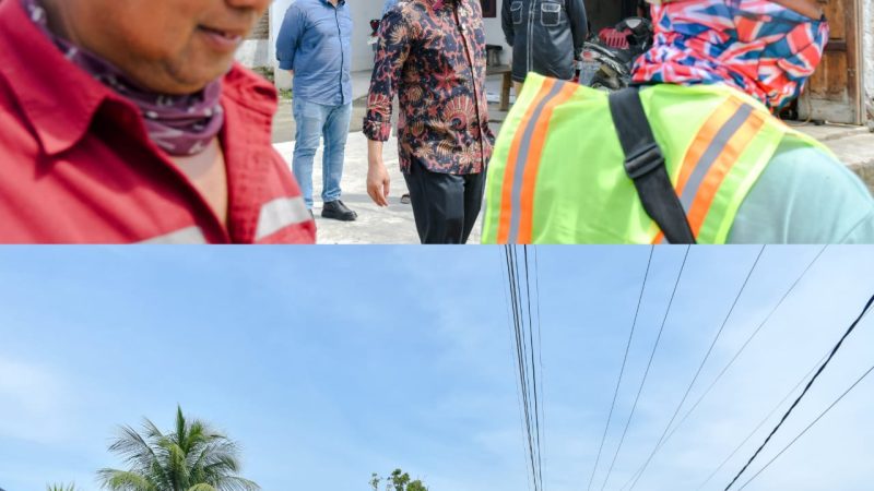Wabup Sergai Tinjau Pembangunan Jalan Provinsi Dukung Konektivitas dan Kemajuan Ekonomi Warga
