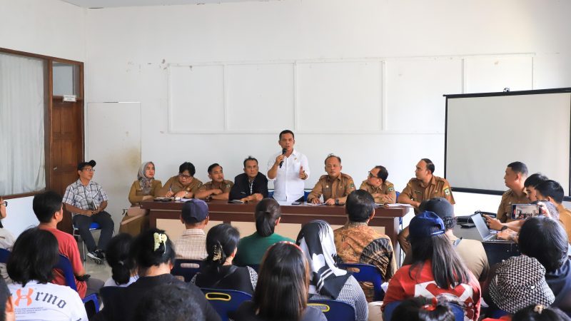 Pemko Pematangsiantar Gelar Pertemuan Bersama Ratusan Pedagang Korban Kebakaran Pasar Dwikora