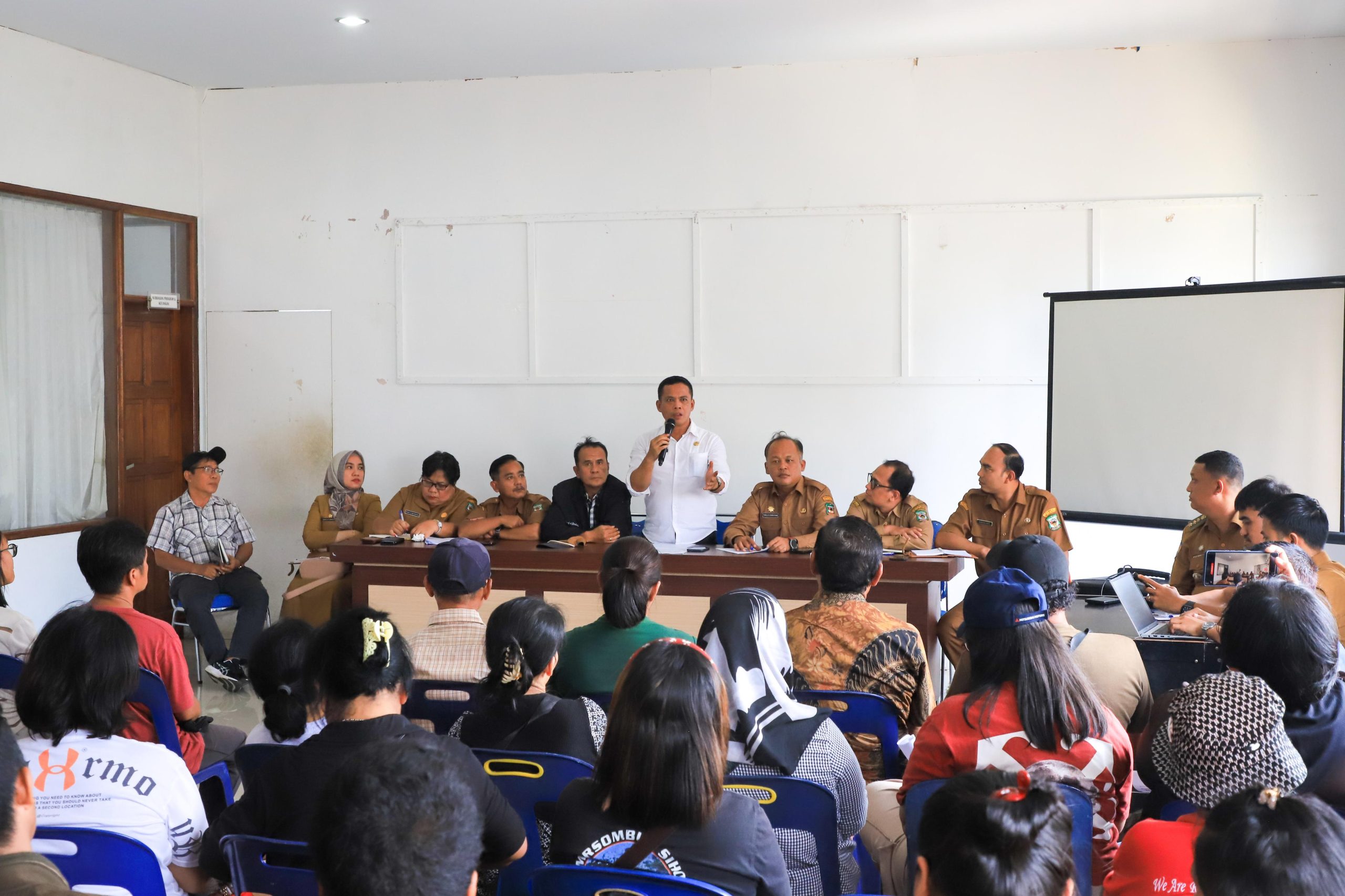 Pemko Pematangsiantar Gelar Pertemuan Bersama Ratusan Pedagang Korban Kebakaran Pasar Dwikora