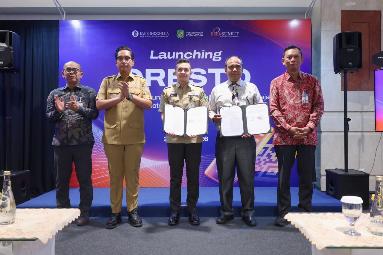 Bapenda Kota Medan Intensifkan Sosialisasi QRESTO, Perkuat Digitalisasi Pajak Restoran
